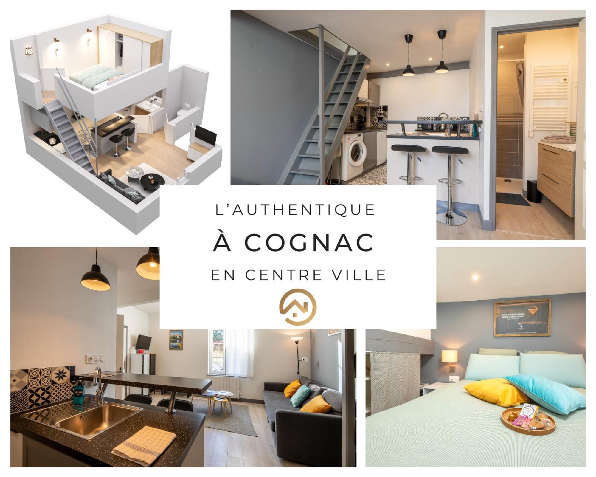 #Nouveau#L'Authentique#Centre Cognac Luaran gambar
